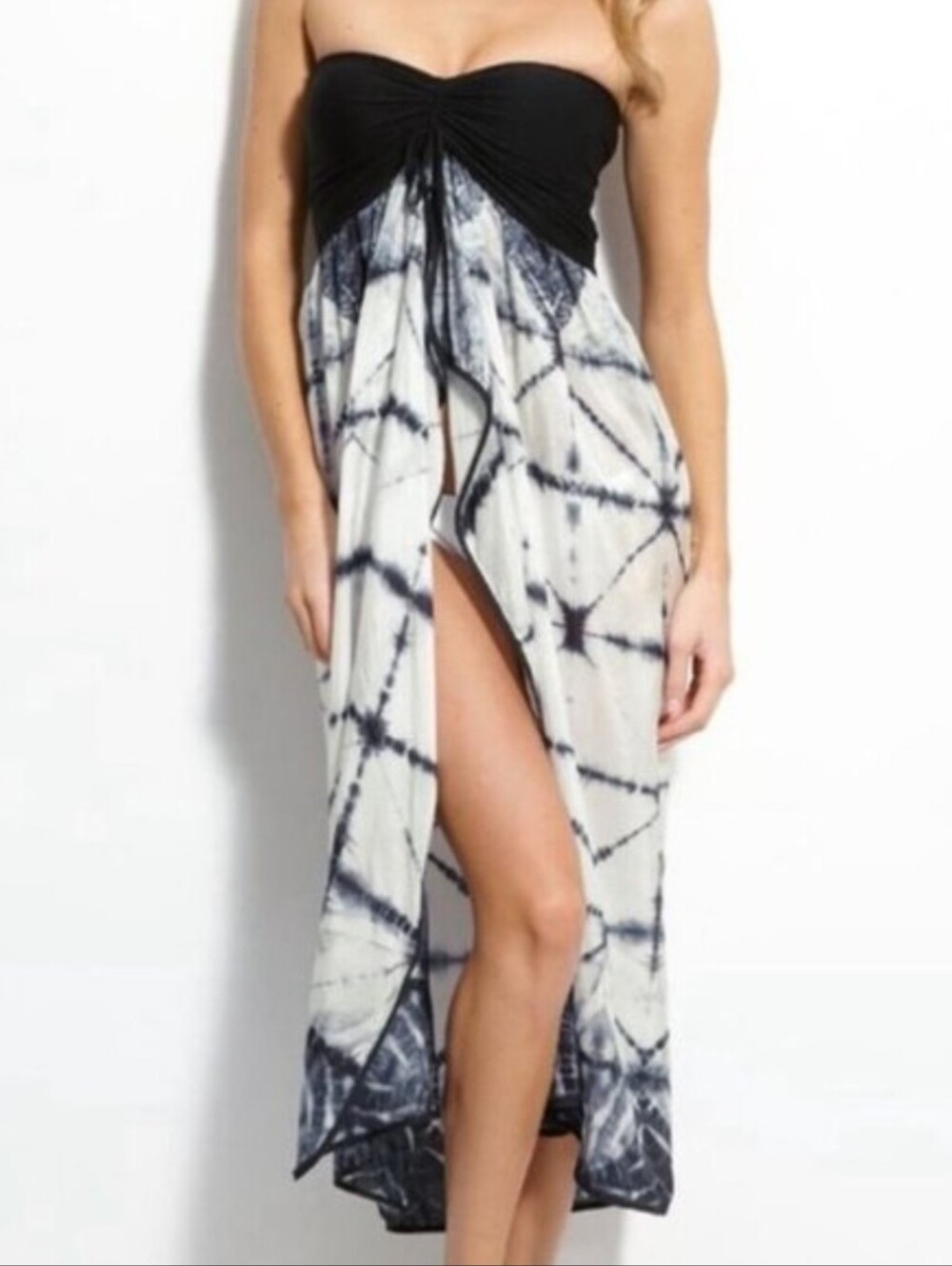 Robin Piccone Swimwear Tie Dye Coverup